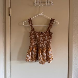 Universal Thread Ruffled Tank